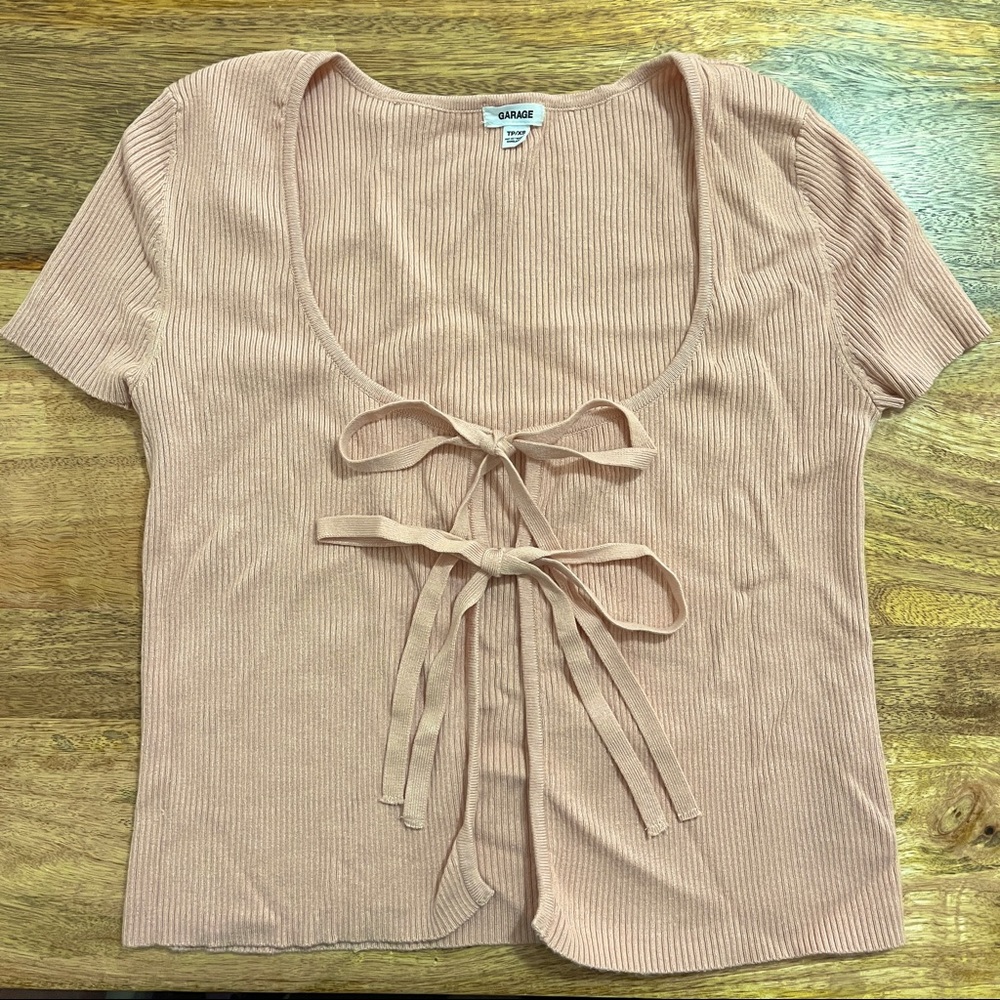 Garage Ribbed Top